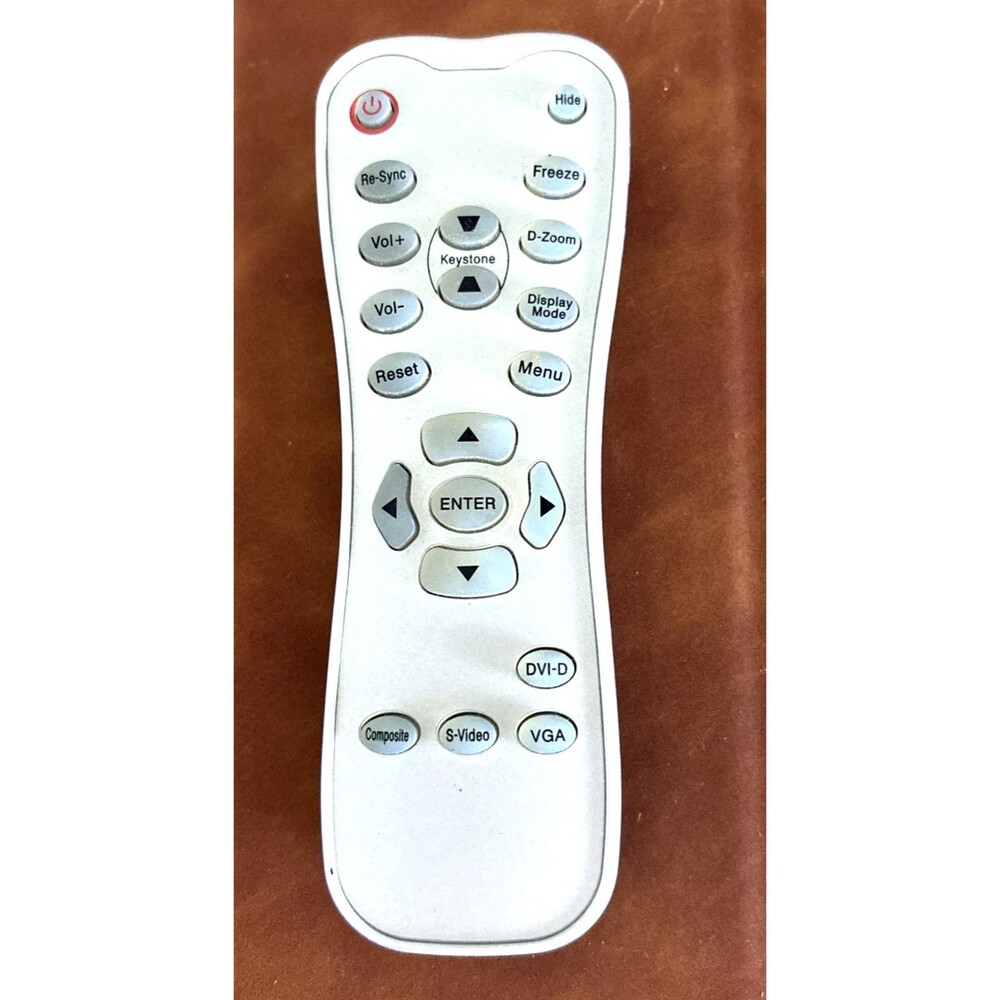 Parex Model 2411 Remote Control for Optoma Brand Projectors
